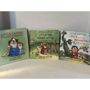 Little Critter Book Lot by Mercer Mayer - 3 HC Books incl. Lift-the-Flap